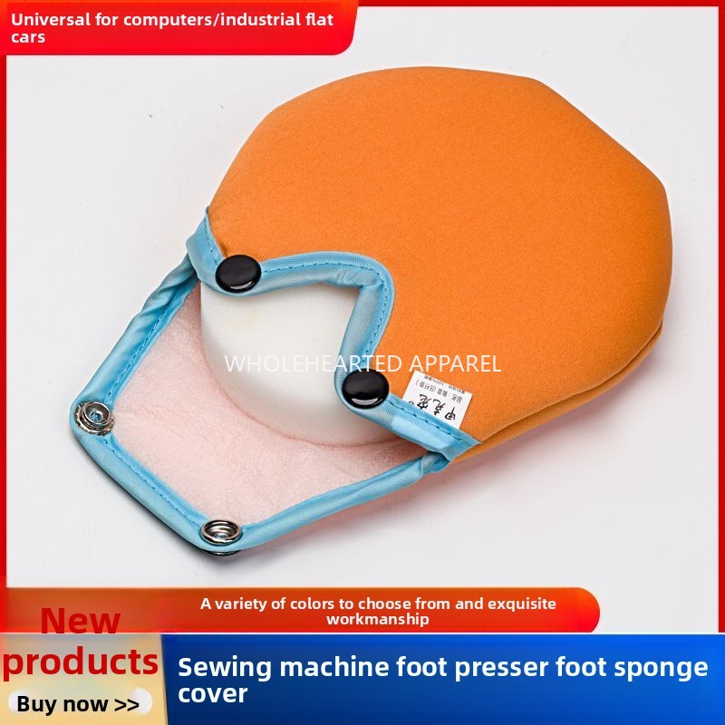1647★  Sewing machine lift foot sponge rest foot pad flat car accessories pressure rod rest leg pad car synchronization foot cushion storage cover