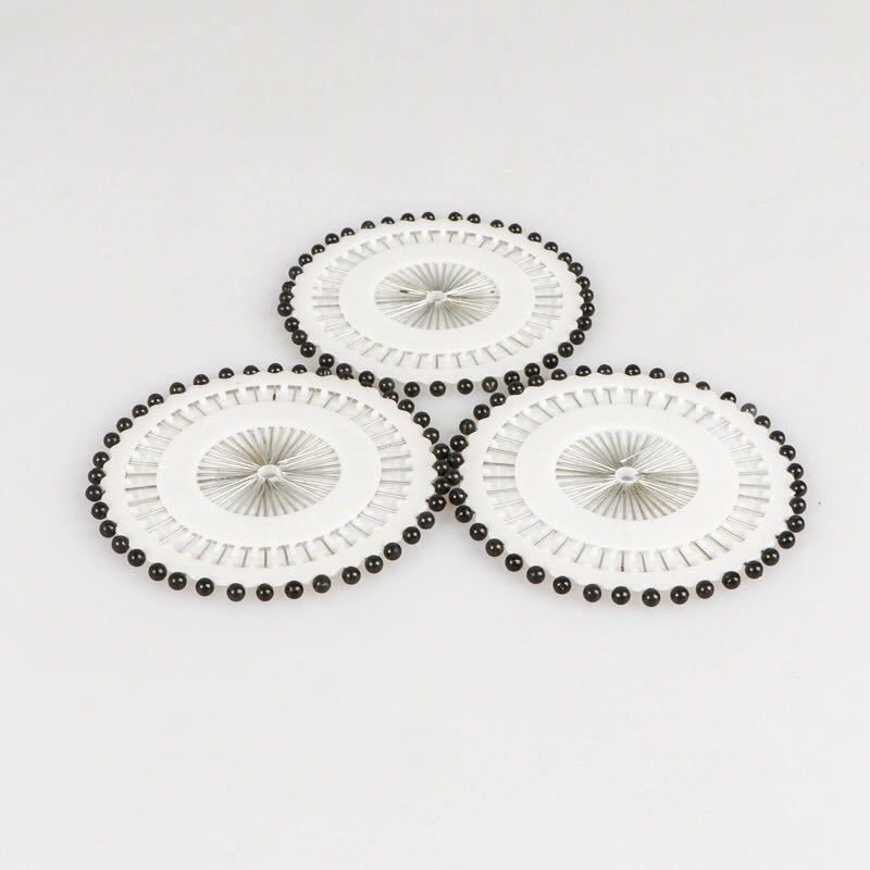 1671★  Color pin pearlescent needle DIY hand-fixed clothing accessories vertical cut pearl setting needle sewing tool