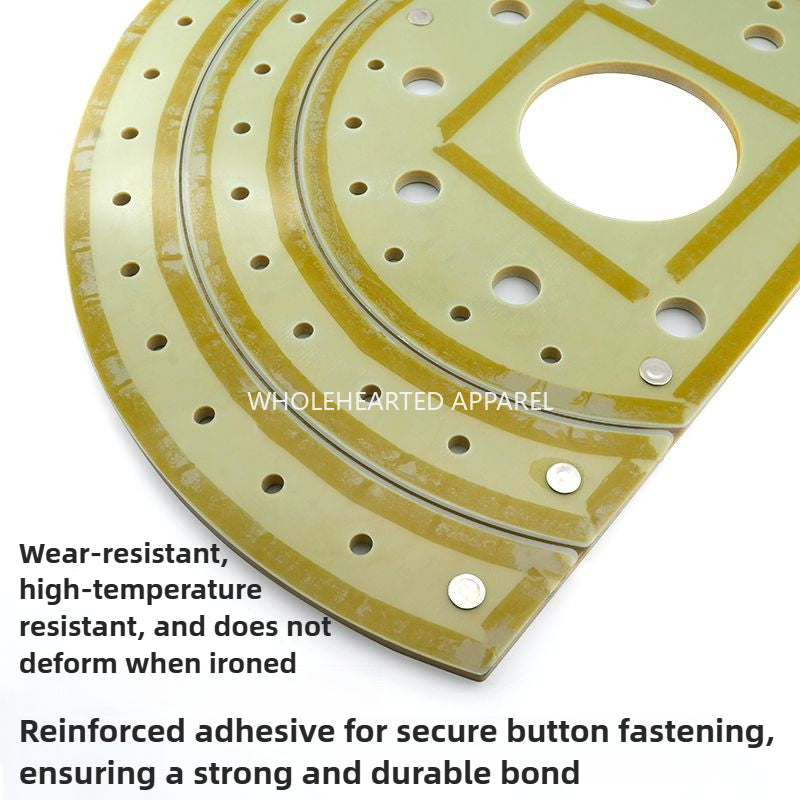 1705★ Clothing factory zipper pull ironing template double slot design 3/5/8 zipper suitable for practical clothing sewing accessories★