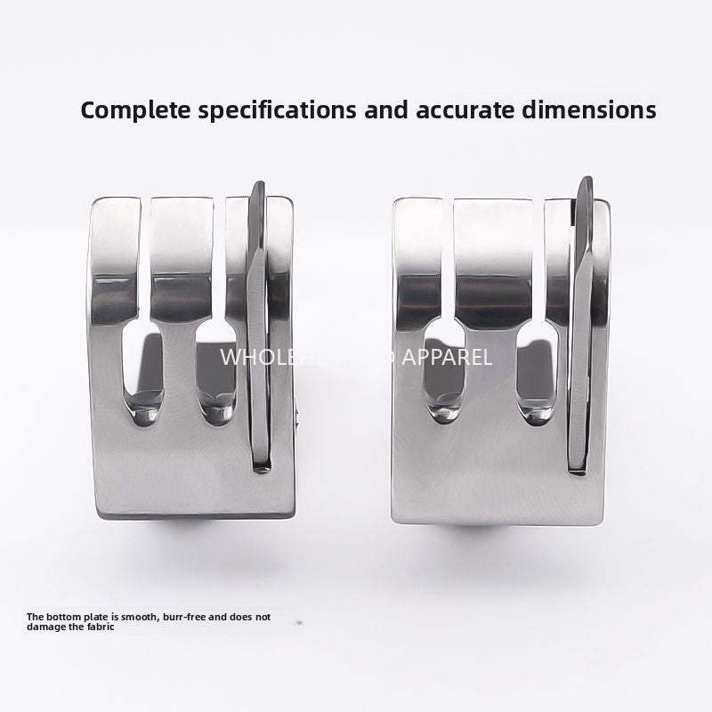 1625★  New all-steel S570 double needle car left and right with knife stop presser foot left and right stop stop side presser foot sewing machine accessories