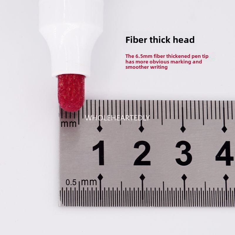 1018★ Big Mac high temperature disappearance pen extra thick clothing factory special marker pen scribing ironing pen heating automatic fading pen