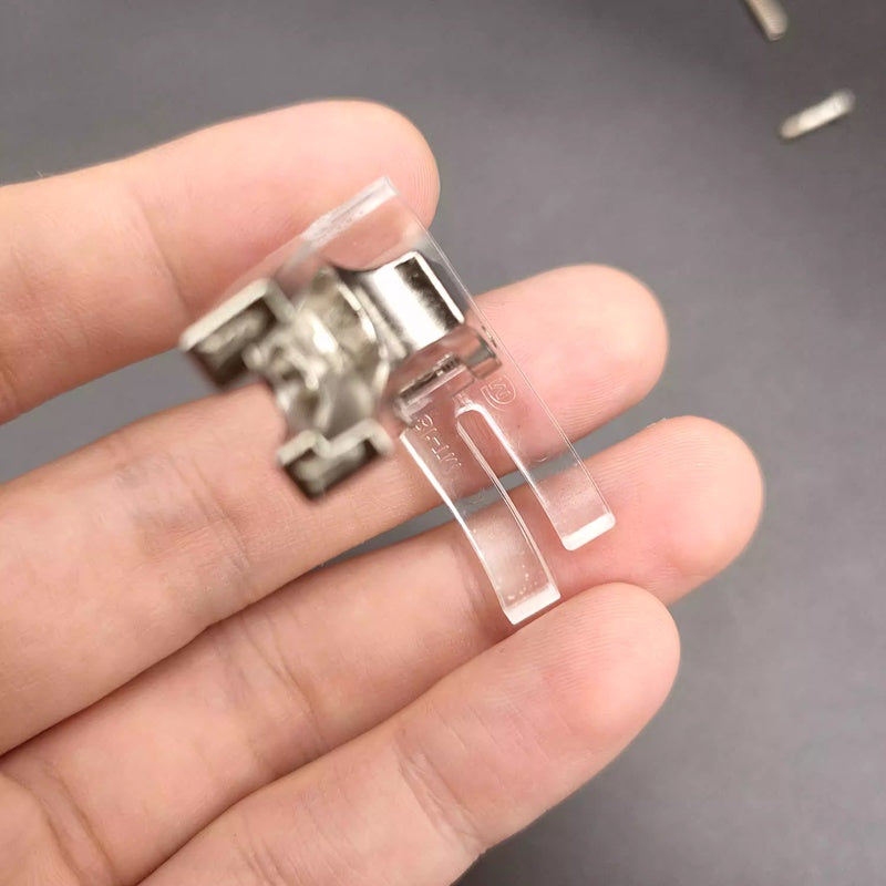 1880★ Prensatelas de Plástico Transparente MT-18 para Máquinas de Coser Industriales Computarizadas★