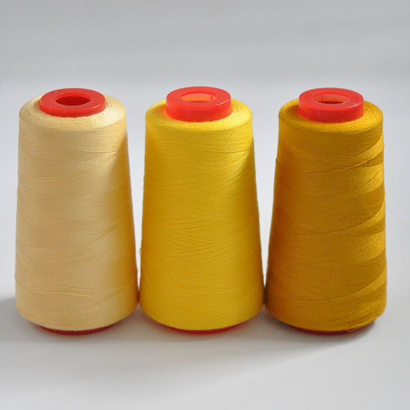 3053 Thread 402 Sewing Thread Household High Speed Thread Sewing Machine Pagoda Polyester Flat Car Large Roll Black and White Color