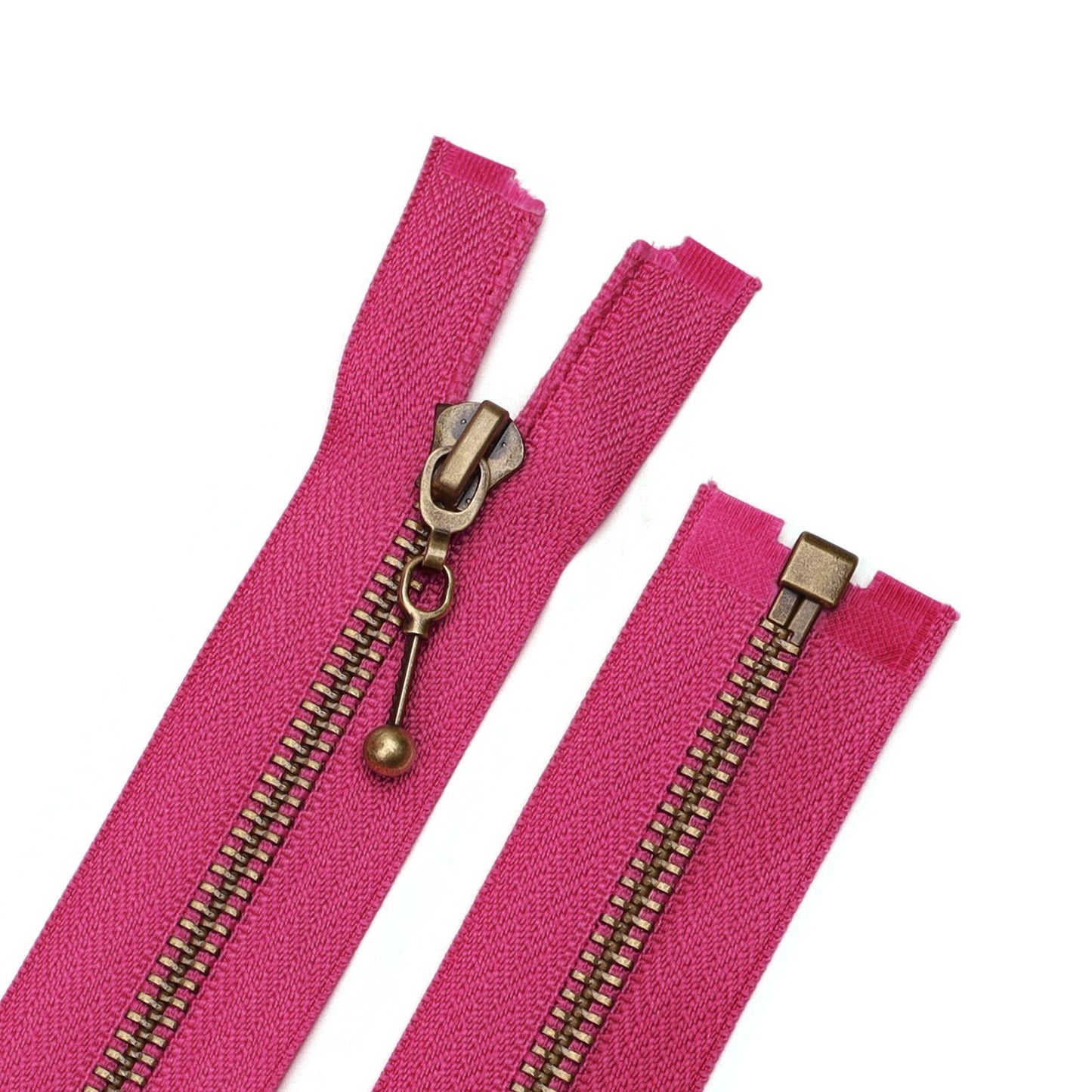 3096 Zipper No. 5 bronze open tail pendant, round ball pull tab multi-color cloth edge bronze tooth bronze tooth clothing luggage is available.