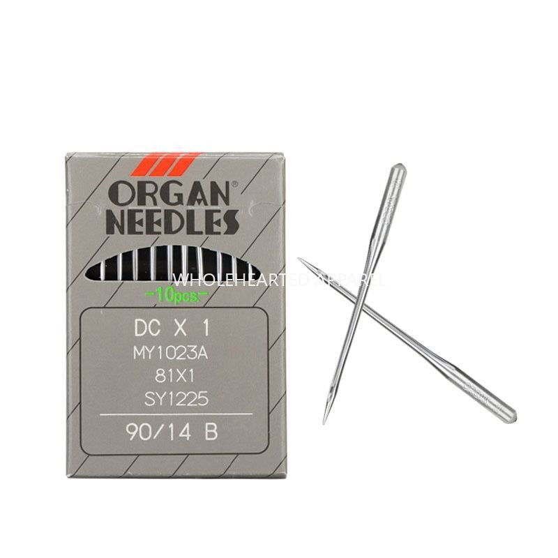 1356★ Aguja para máquina de órganos japonesa DCX1 Máquina de coser overlock Máquina de bloqueo de bordes Máquina de copia de bordes DC * 1 Aguja de máquina★