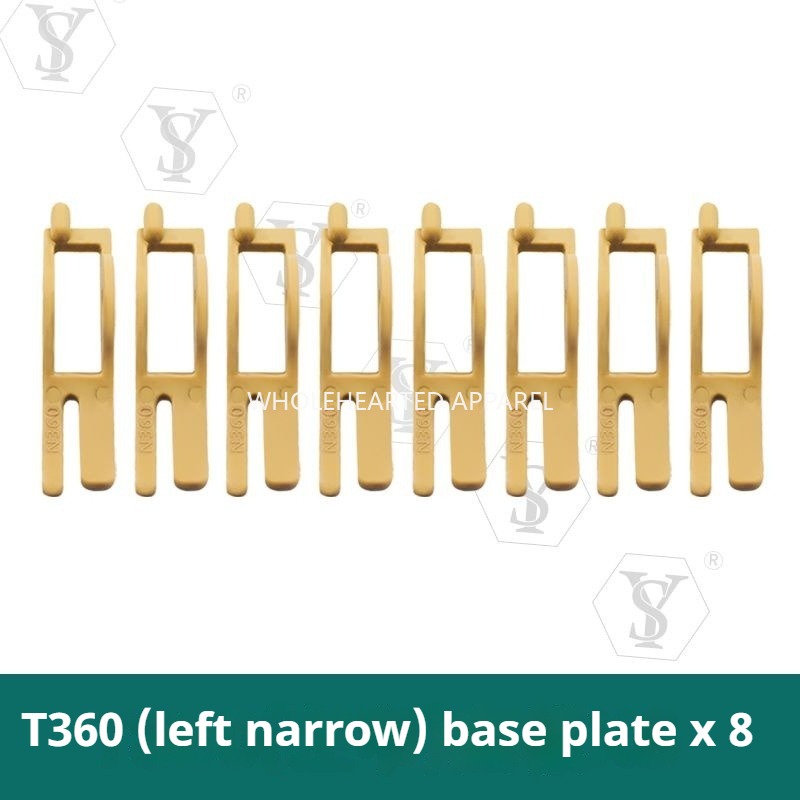 1070★ Unilateral T361/T360 Unilateral narrow roller presser foot half side small upper zipper pressing line multi-purpose★