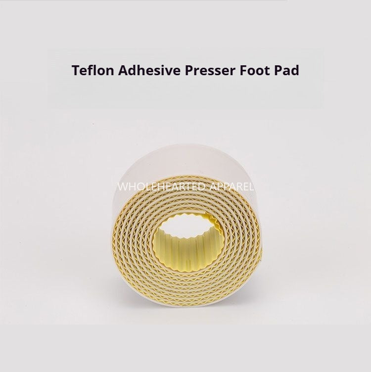 1238★ Plaque de base en plastique téflon avec adhésif, autocollant pour pied presseur, accessoires pour machine à coudre le cuir★