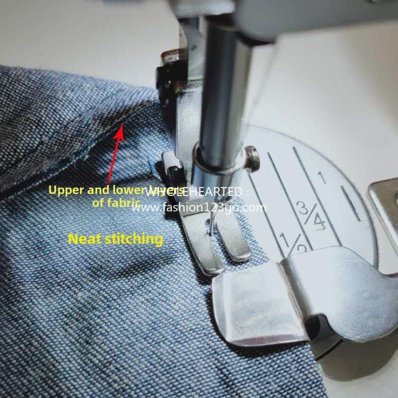1228★ Cylindre de traction de couture de tissu double couche de wagon plat industriel synchrone, cylindre de traction de couture, cylindre de traction de couture d'épissure de bord rugueux