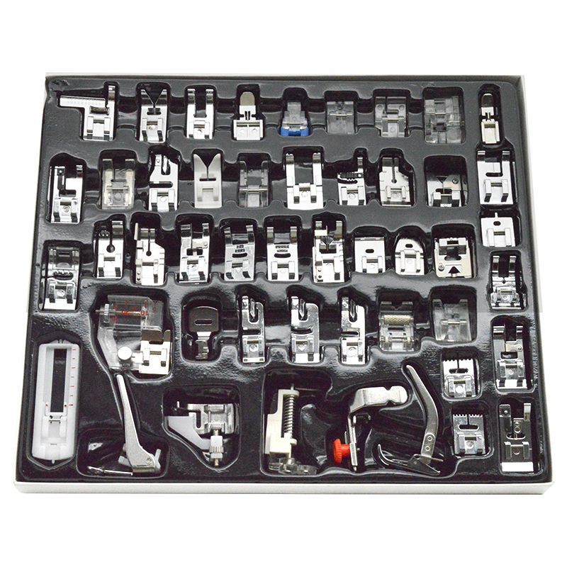 1857★ Domestic Sewing Machine Presser Foot Set, 11/16/32/42/48 Pieces★