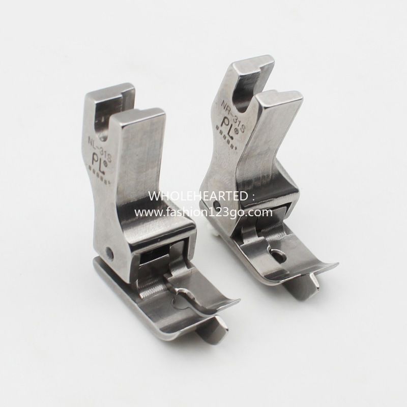 1234★ Pit dark line presser foot, all-steel computer flat car on the collar, waist pit high and low presser foot★