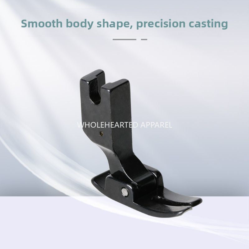 1573★  Computer flat car black steel P351 all steel presser foot 0.5 flat presser foot Industrial sewing machine flat presser foot P351S presser foot