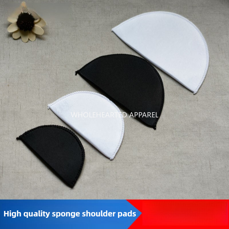 3919★ Hombrera de esponja lavable, antideformable, fina de algodón, antideslizante, para abrigos, camisas, accesorios de ropa