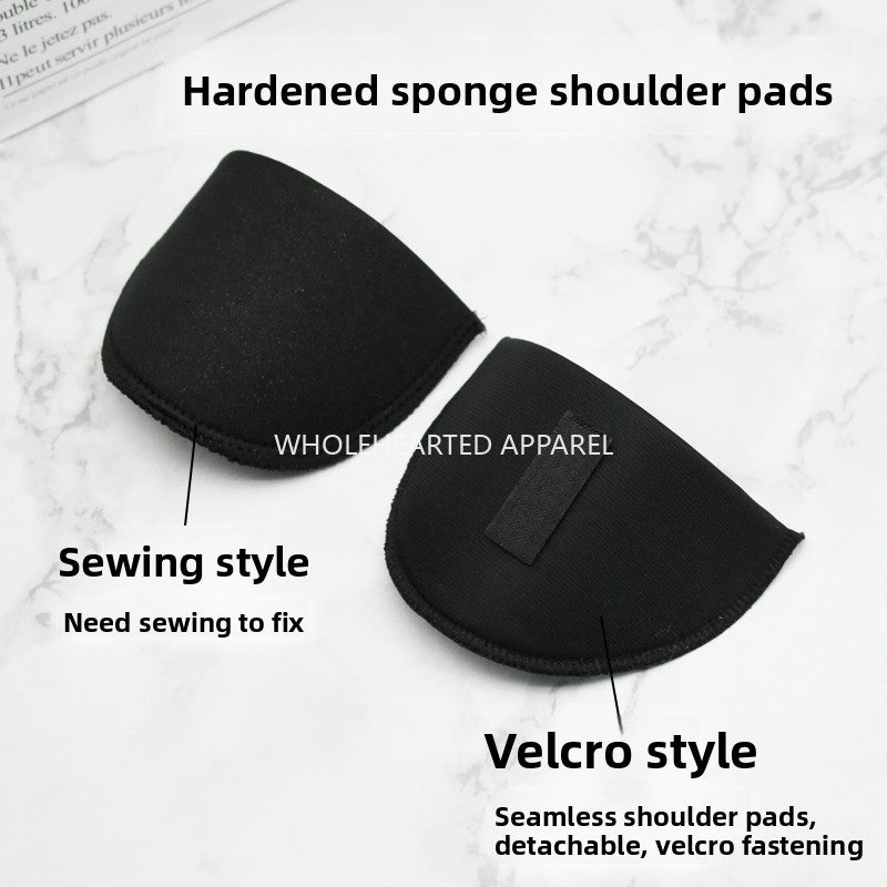 3920★ Ropa Encriptación Hombrera Artefacto Bolso de Hombro Tela Camisa Bazer Abrigo Hombrera Hombrera Hombro Deslizante