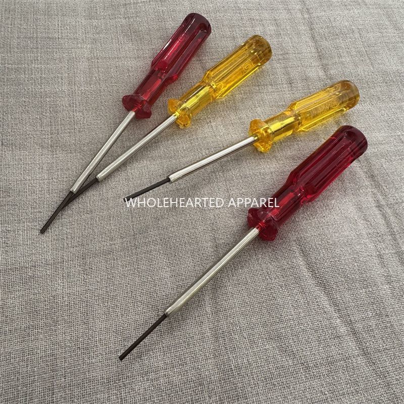 1662★  Edging machine, oversewing machine inner hexagonal screwdriver, upper needle spoon, opening knife, upper needle screwdriver wrench 1.5 1.6