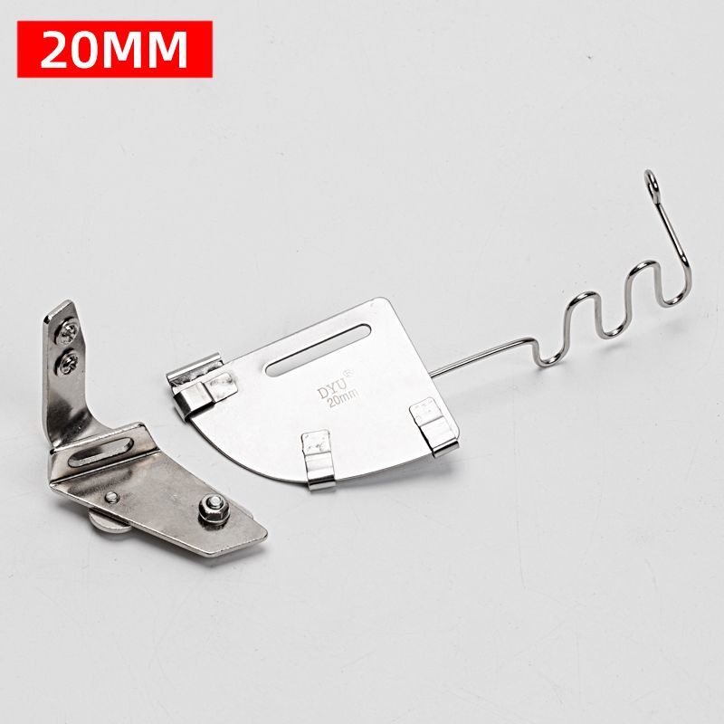 1648★  Edging machine hemming four-line hemming machine rope strapping device sewing machine rolling rope inserting line piping 544 pulling cylinder