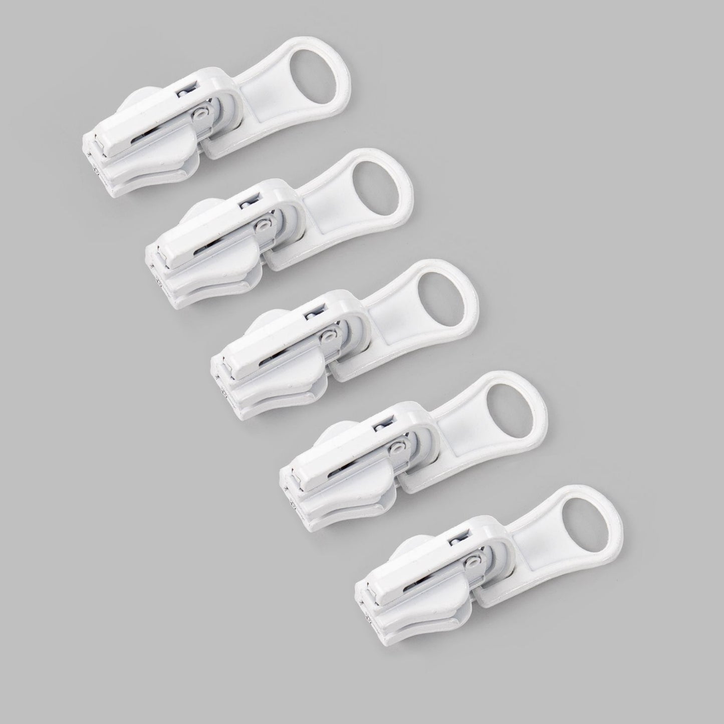 3114 Zipper No. 5 resin zipper rotating almond head large k head single head double-sided jacket trench coat suitable