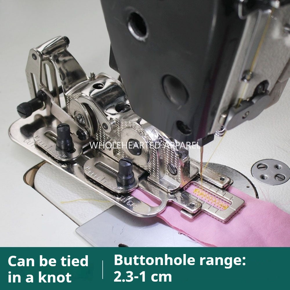 1392★ New SY-143 industrial flat car old-fashioned household pedal sewing machine keyhole device buttonhole sleeve★