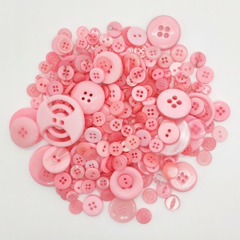 3028  New creative DIY color resin buckle children handmade button painting material package button flower decorative small buckle