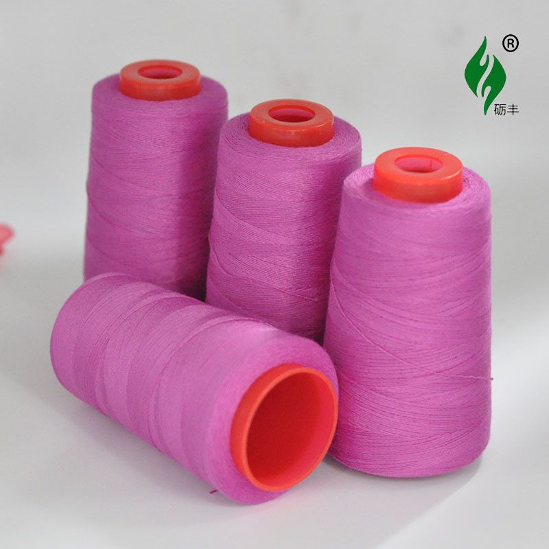 3056 Thick thread 203 Three strands of medium and thick thread Sewing machine thread Hand stitching Pagoda denim thread Luggage sewing quilt thread Canvas thick material thread
