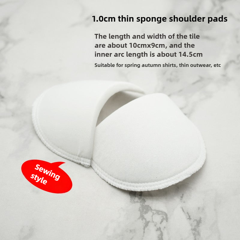 3925★ Ropa Encriptación Hombrera Artefacto Bolso de Hombro Tela Camisa Bazer Chaqueta Abrigo Hombrera Hombrera Hombro Deslizante