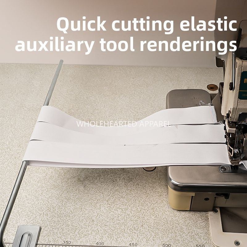 1631★  New product, cut rubber band aids, make rubber pants, belt elastic band aids, multi-countertop sewing machine accessories