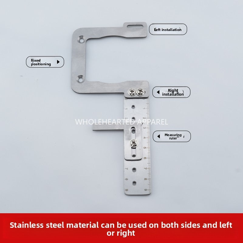 1642★  Point-free New 373 Nail Buckle Machine Customized Easy Nail Buckle Buckle Positioning Auxiliary Tools Sewing Machine Accessories