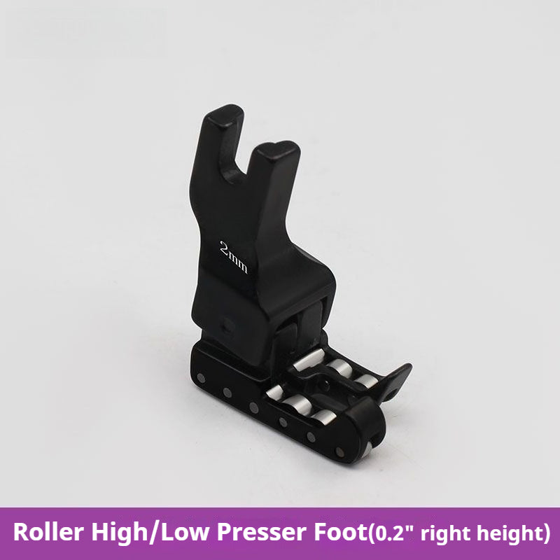 1841★ Multi-Roller Compensating Presser Foot for Leather and Heavy Fabric★