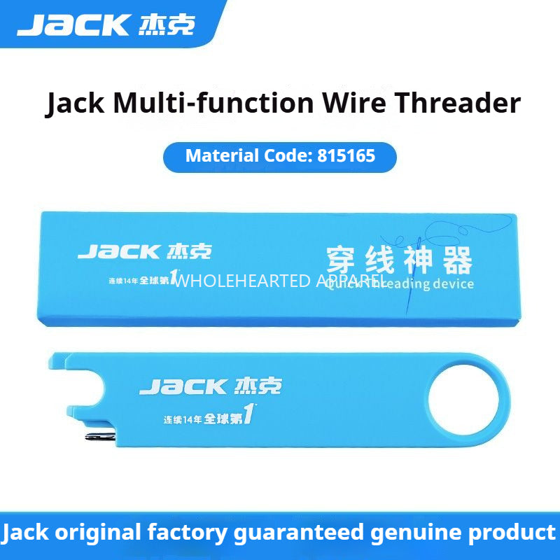 1723★ Jack Jack Flat Car, enhebrador multifuncional de tercera generación, lupa, escala, accesorios para máquina de coser★