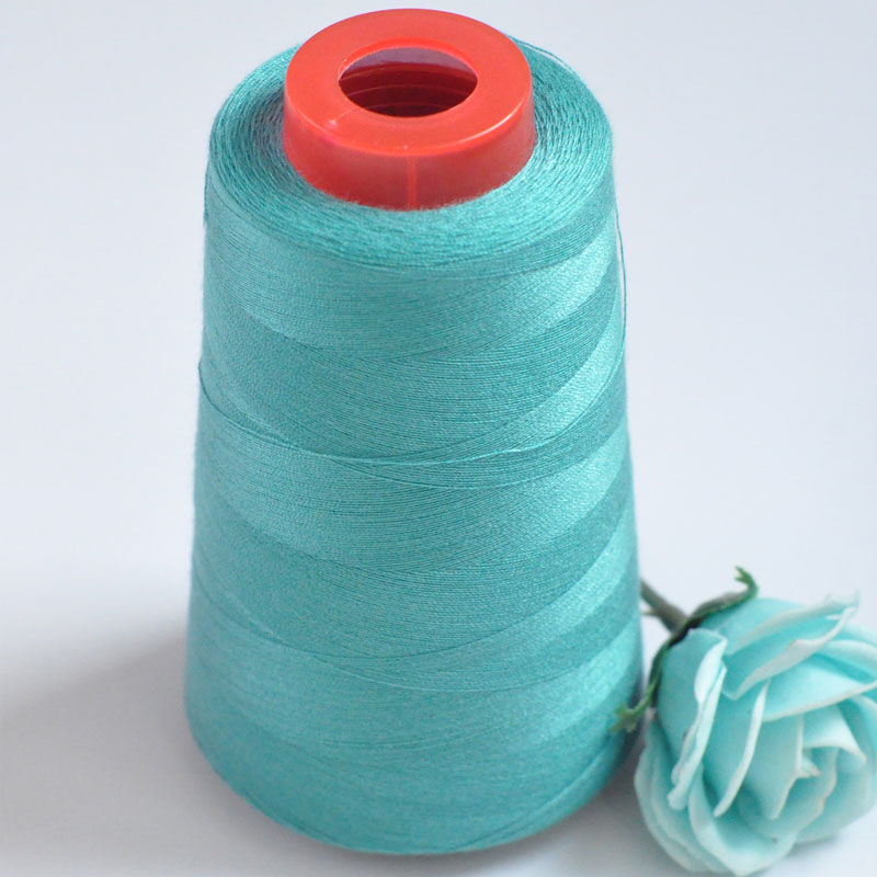 3052 Household industrial 402 high-speed fine thread sewing machine special large roll black and white color flat car sewing thread new product recommendation