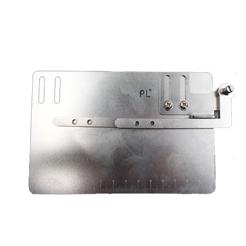 1177★ Curtain special crimping device, hemming device, industrial sewing machine hemming device, hemming device, door placket hemming puller★