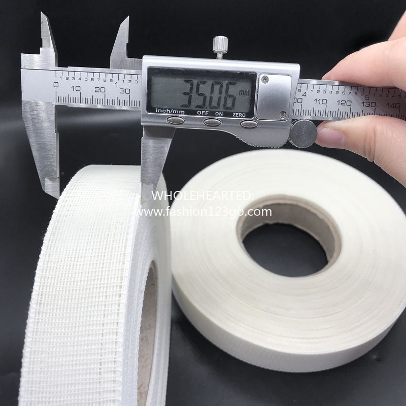 1003★Imported garment accessories fishbone hem interfacing for wedding dresses, chiffon skirt hems, shirt hems, DIY horsehair braid.(30g/m)
