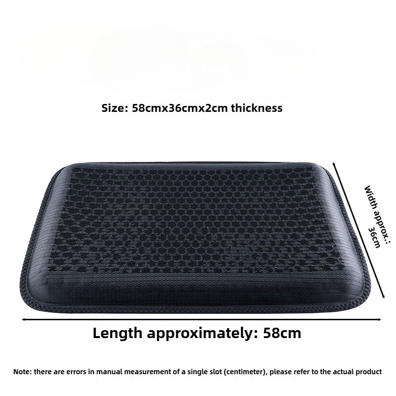 1616★  Garment factory sewing machine special ice seat cushion breathable and comfortable summer seat cushion