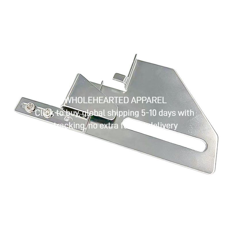 1490★ Car three-needle five-wire hem pulling cylinder Band sewing machine Car double-needle car hem regulation adjustable hemming cylinder 205★