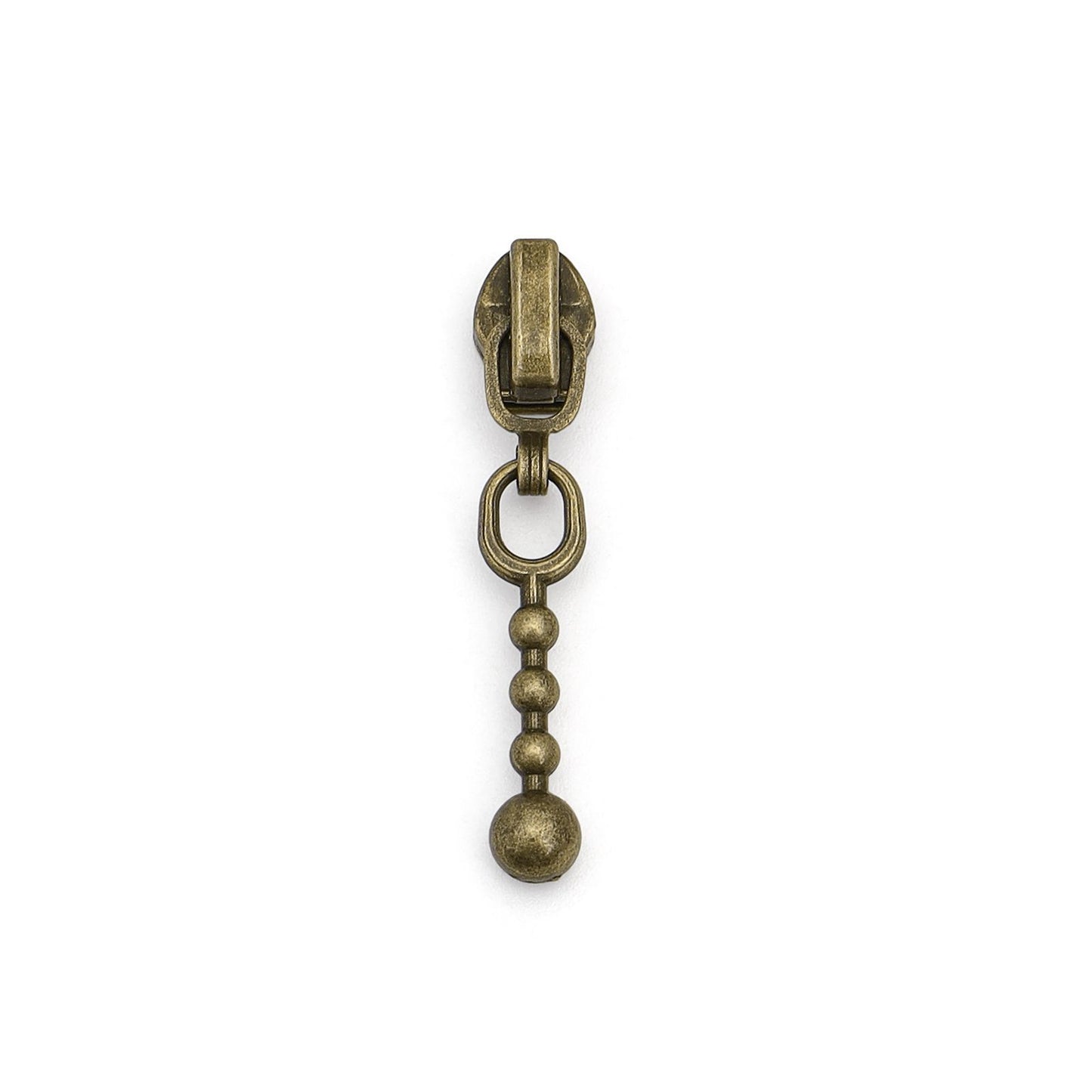 3080 Zipper No. 3 nylon bronze light gold gun color silver pendant slider hook beads clothing bags general accessories