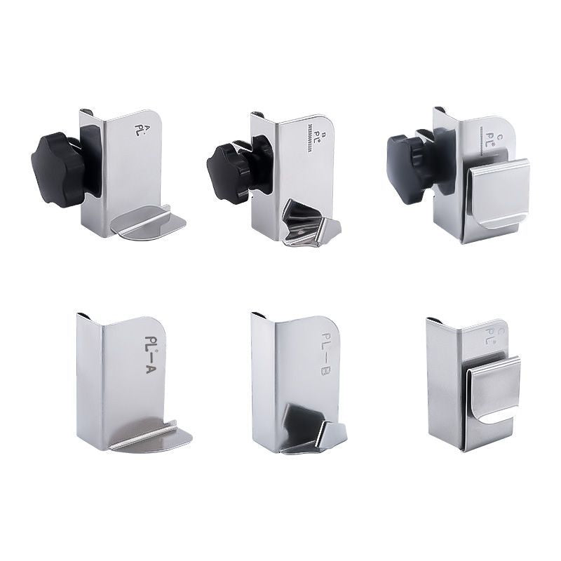 1614★  The second generation of edging machine, overlock sewing machine, two-layer anti-cutting cloth setting, anti-crimping positioner, anti-eversion sewing machine accessories