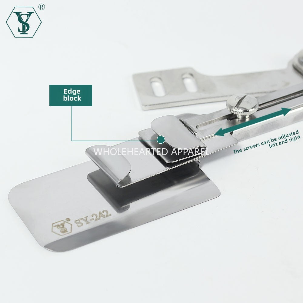 1596★  New adjustable upper lace webbing elastic multi-purpose seam seam tool