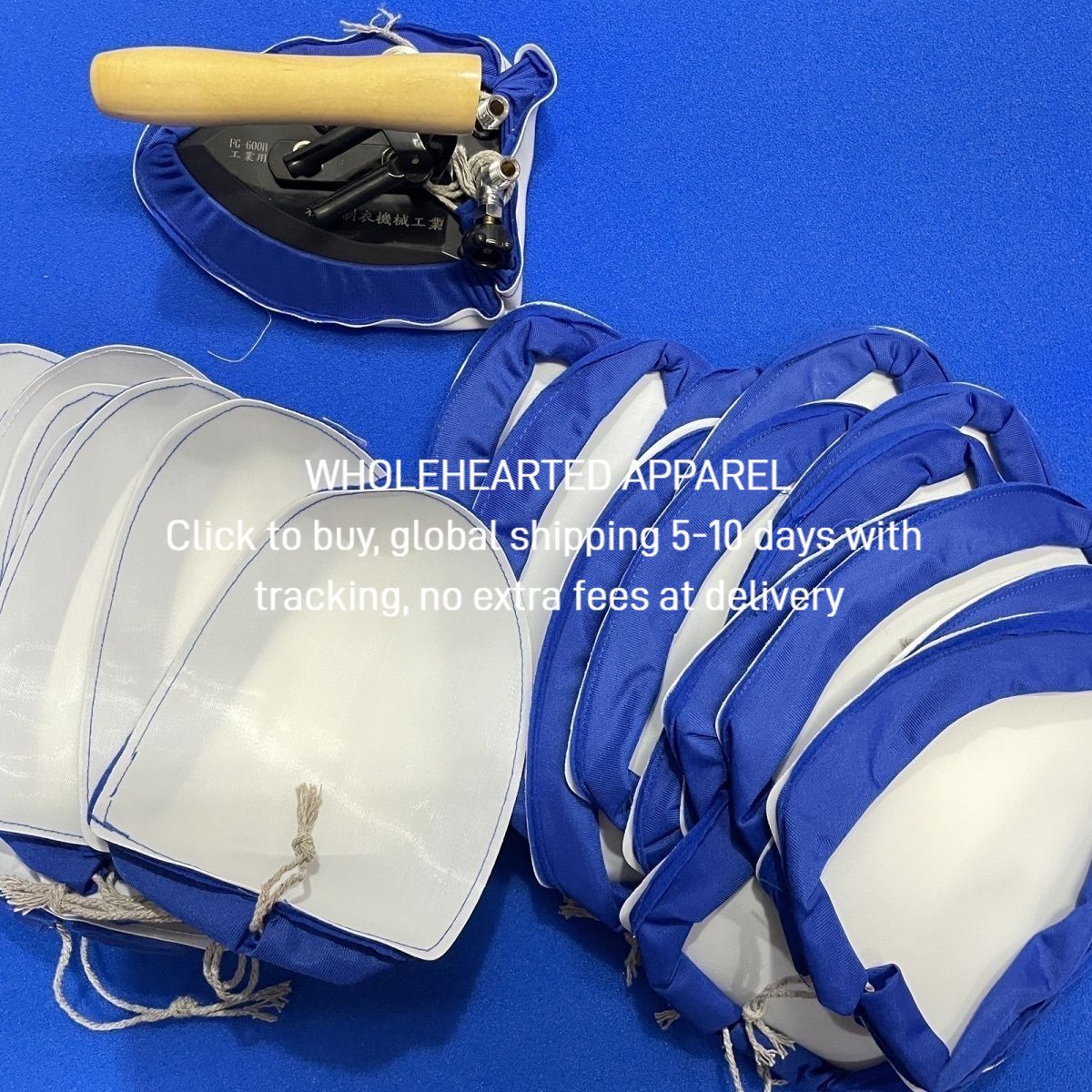 1401★  New universal steam iron boots Iron anti-ironing shoe cover, ironing shoes Iron shoes