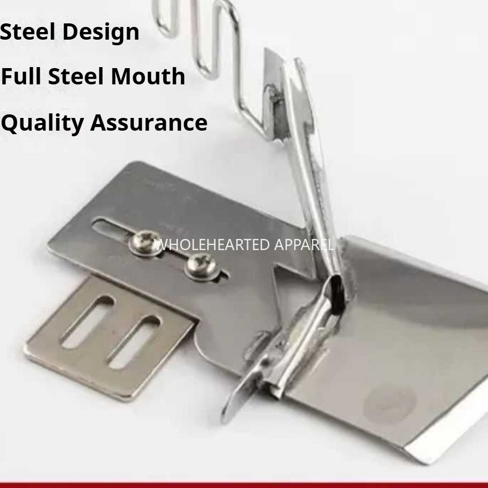 1071★ Sewing machine universal hemming device, household pull tube double-pack four-fold mouth, curved mouth, new curved mouth★