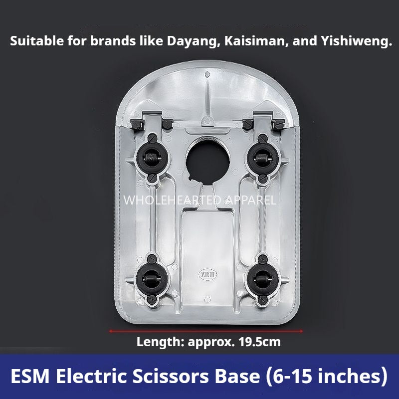 1628★ ESM/KM Máquina automática de afilado y corte con placa base y rodillo, tijeras eléctricas, máquina cortadora de cuchillas rectas, base de chasis de alta calidad★