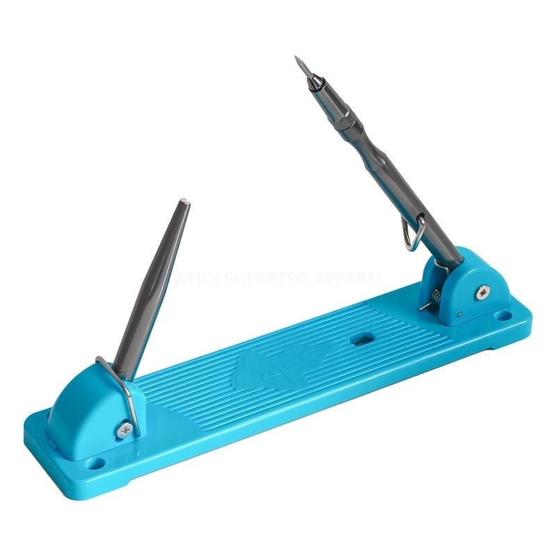 1703★ Herramienta plegable semiautomática para esquinas de solapa para la tapa del bolsillo de la camisa★