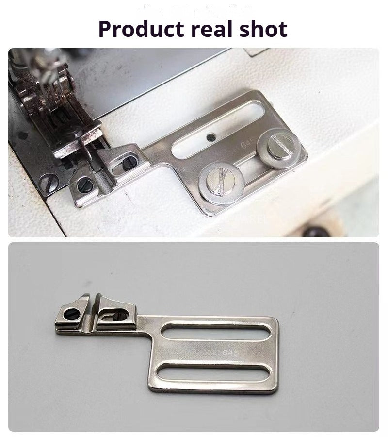 1375★ Interlock Sewing Machine Cart Inverted Bone Positioner Cart Inverted Bone Standing Bone Setting Edge hem Tool 500★