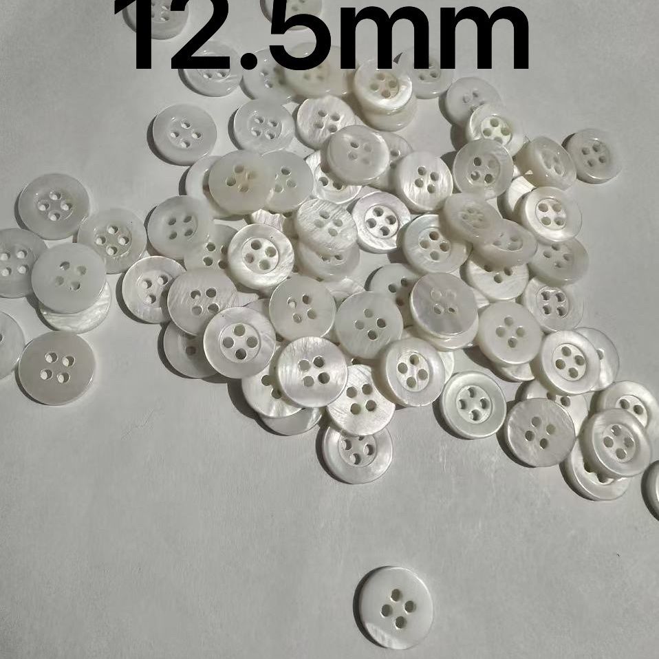 3004  High-grade natural shell button dyed shell button spray paint dyed shell button shirt knitted sweater cardigan shirt button