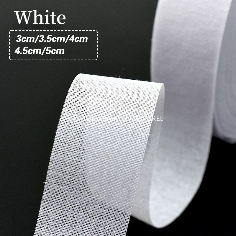 3923★ forro de resina para cintura, adhesivo para cintura, forro de falda, forro de traje, entretela adhesiva, forma de forro, tira estrecha, forro duro, forro de cintura, forro