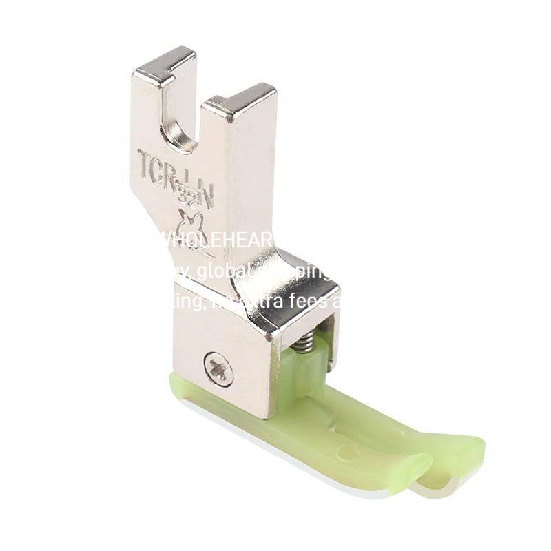 1428★  Golden wire rabbit flat car plastic high and low presser foot pressure line 0.1 0.2 stop Oxford presser foot thickened presser foot Daquan