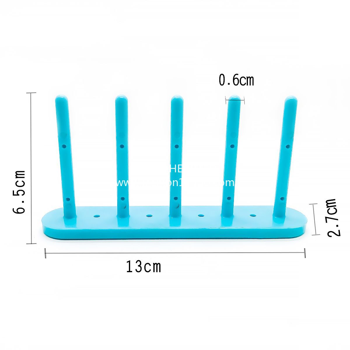 1010★Magnetic bobbin case rack for sewing machines, designed for garment factories, convenient storage without installation