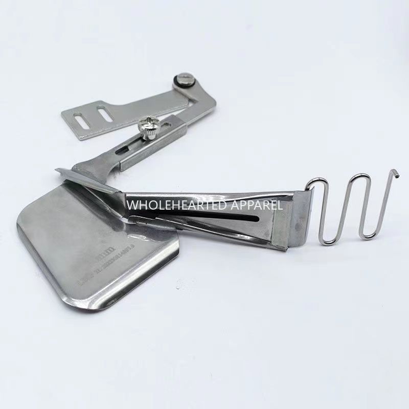 1691★  Flat car new A9 hemming device, adjustable free needle plate pulling cylinder T9 hemming presser foot