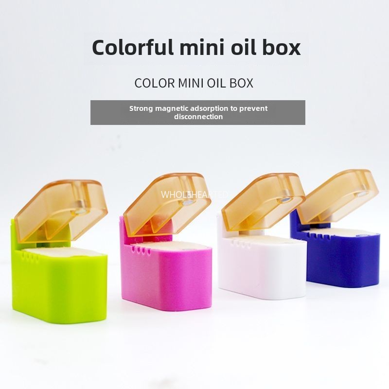 1063★ Sewing machine universal new color thread box, oil finisher, silicone oil cup, anti-broken thread, anti-splitting thread