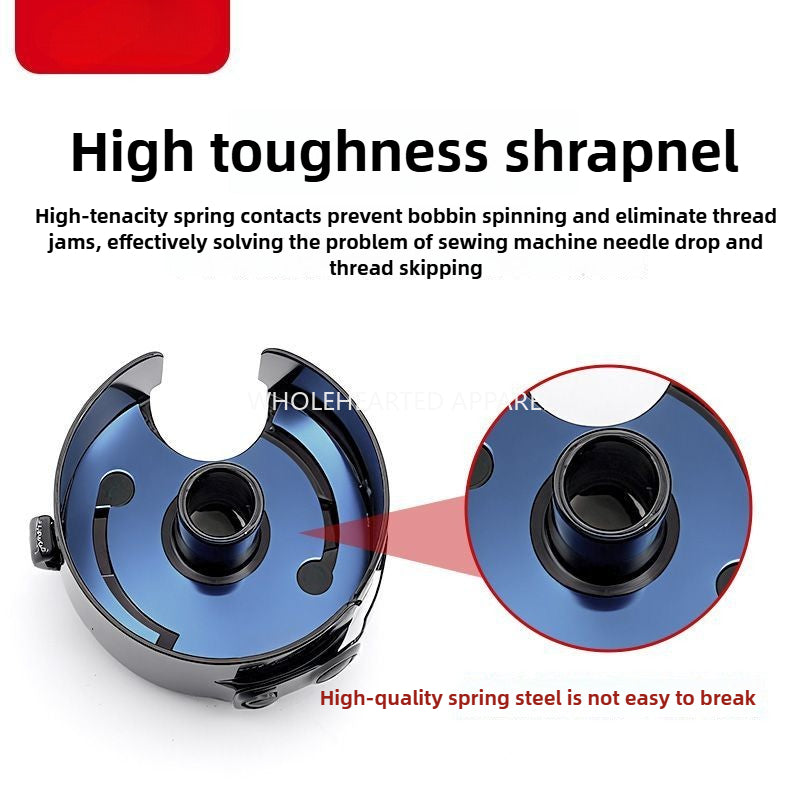 1694★  New coated high-hardness shuttle shell Computer flat car shuttle core cover with shrapnel heat-resistant and anti-disconnection line Bottom line shuttle shuttle leather case