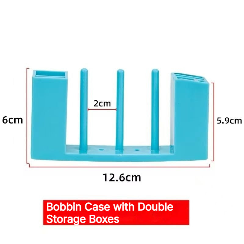 1010★V2 | Magnetic Bobbin Holder Rack for Sewing Machines, No Installation Required.