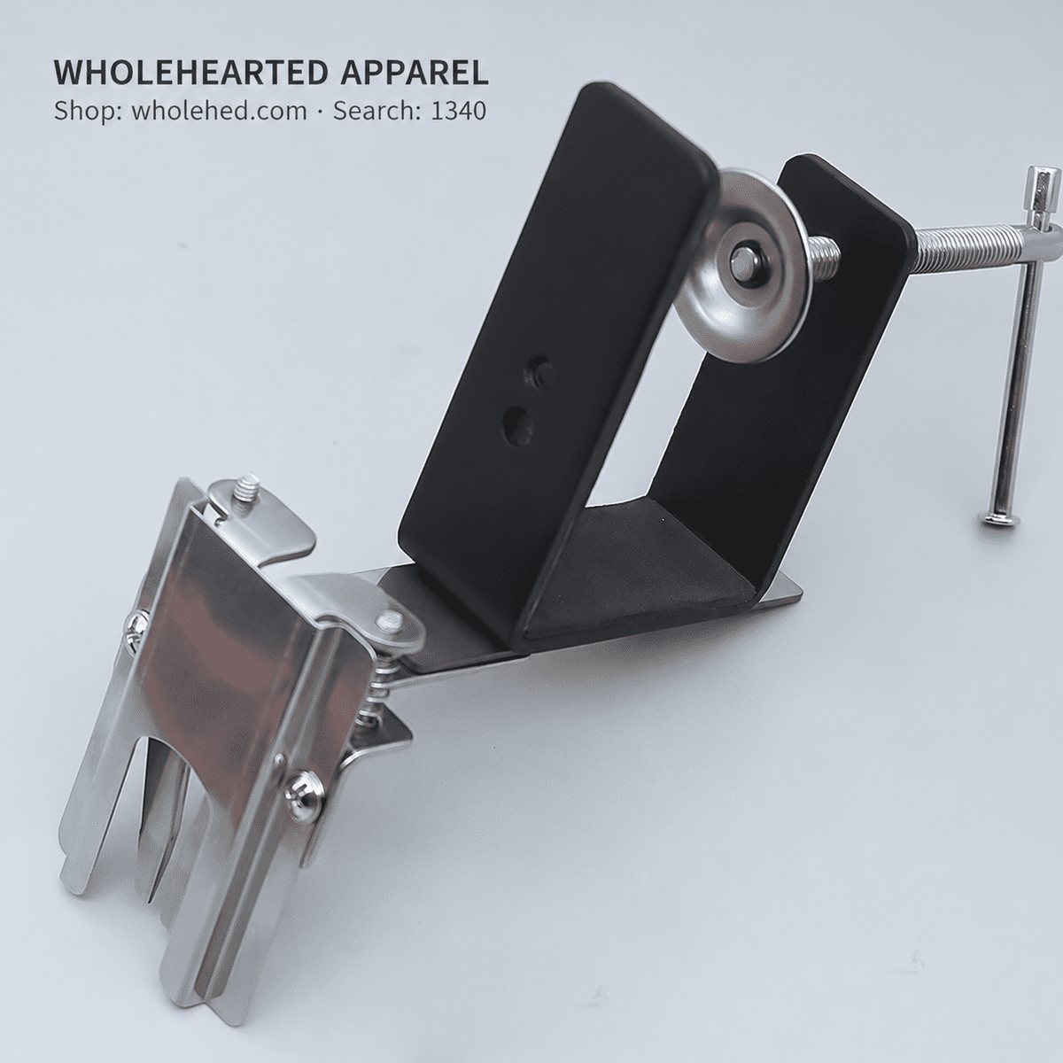 1340★ Universal Zipper Slider Installation Tool, Zipper Pull Threading Clamp and Holder.
